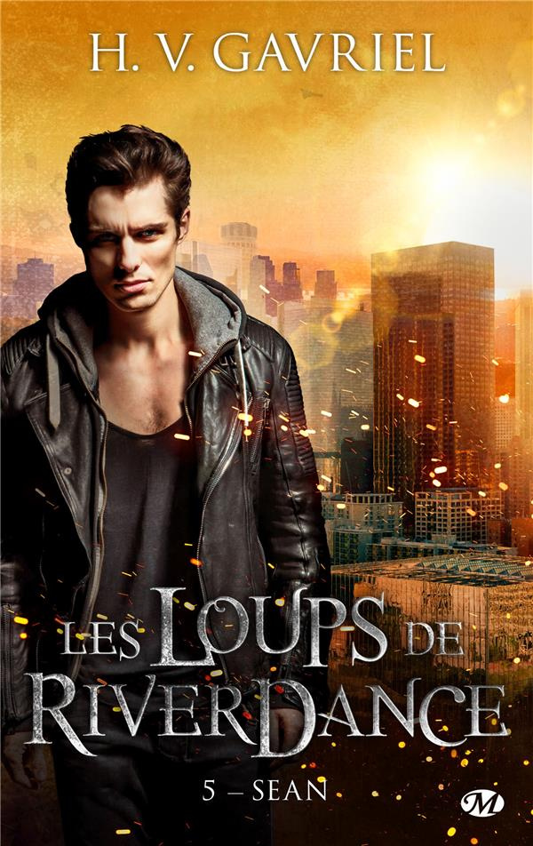 Les loups de Riverdance Tome 5 : Sean