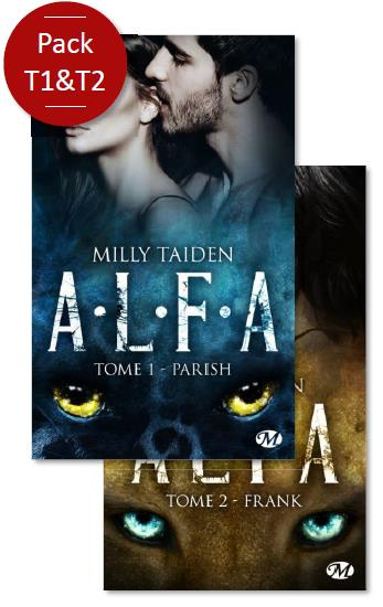 A.L.F.A Tome 2 : Frank. Avec A.L.F.A Tome 1, Parish offert
