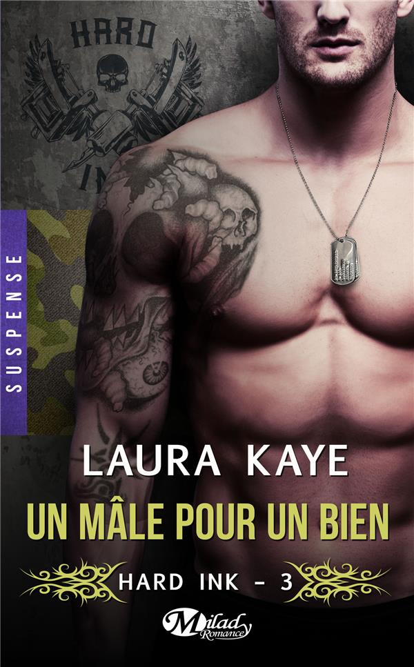 Hard ink Tome 3 : Un mâle pour un bien