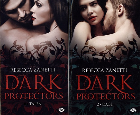 Dark Protectors : Pack découverte en 2 volumes : Tome 1, Talen ; Tome 2, Dage