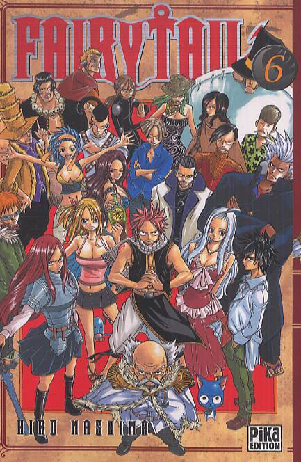 Fairy Tail Tome 6
