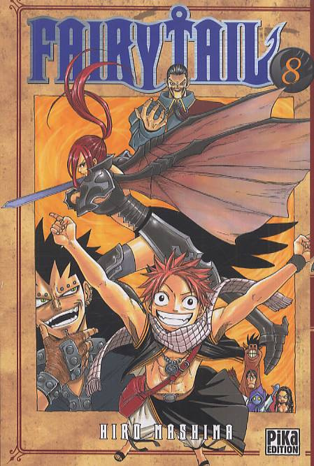 Fairy Tail Tome 8