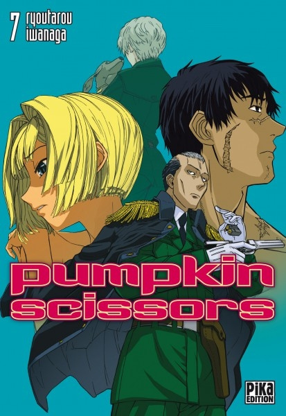 Pumpkin Scissors Tome 7
