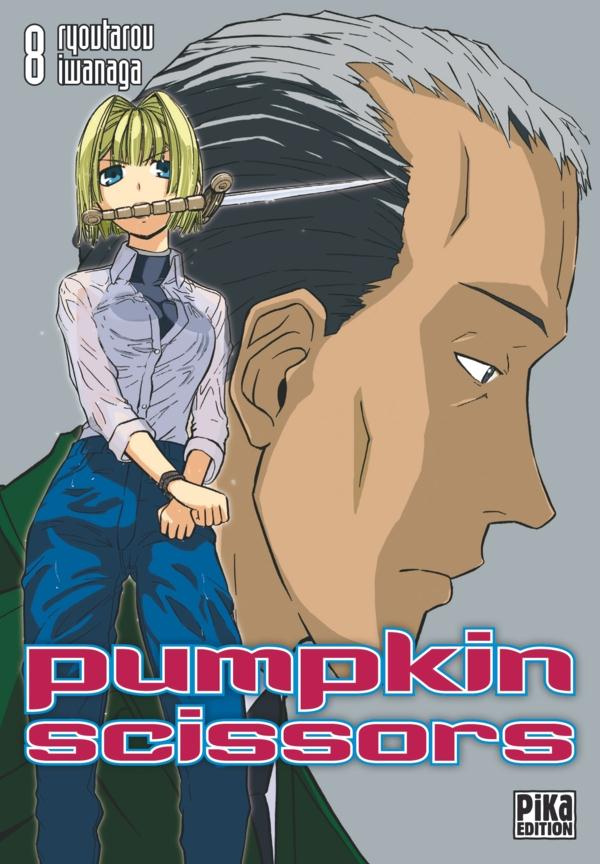 Pumpkin Scissors Tome 8