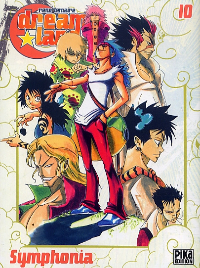 Dreamland Tome 10 : Symphonia