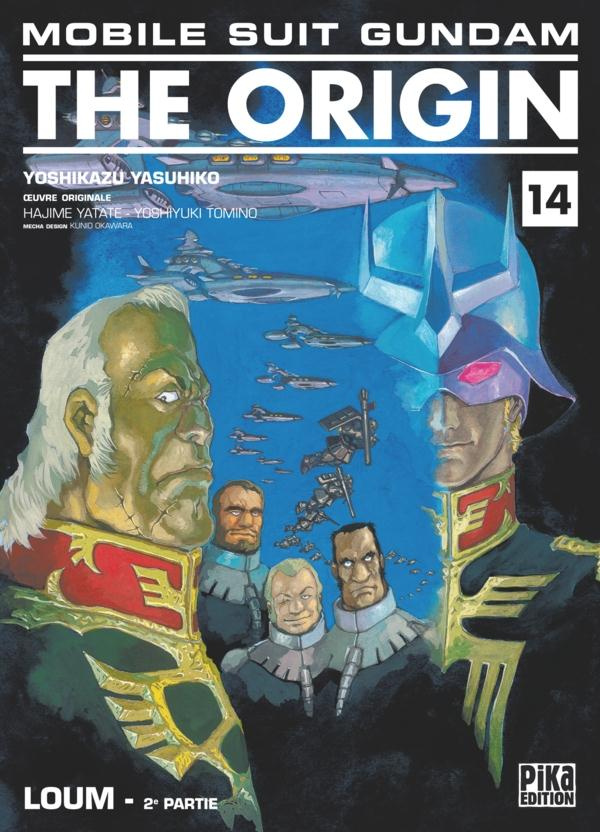 MOBILE SUIT GUNDAM - THE ORIGIN T14 - LOUM : 2E PARTIE
