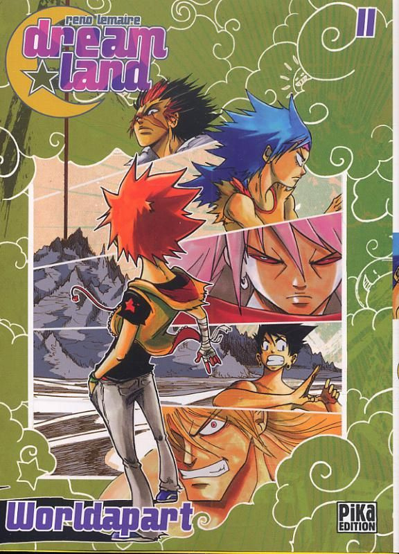 Dreamland Tome 11 : Worldapart