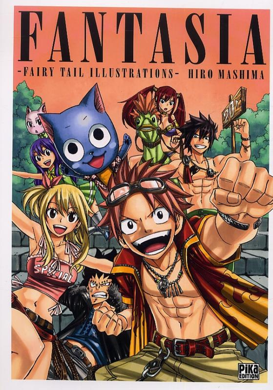 Fantasia. Fairy Tail illustrations