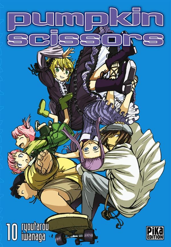 Pumpkin Scissors Tome 10