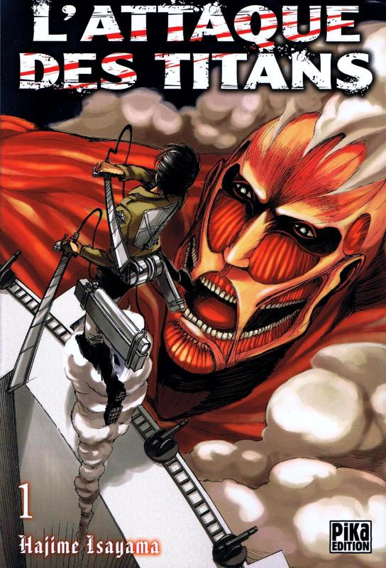 L'attaque des titans Tome 1 - Edition à 3€