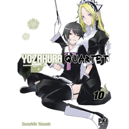Yozakura Quartet Tome 10