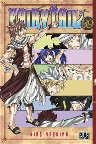Fairy Tail Tome 39