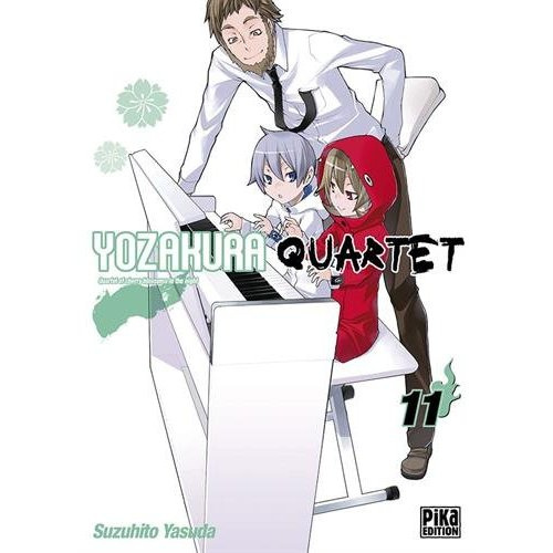 Yozakura Quartet Tome 11