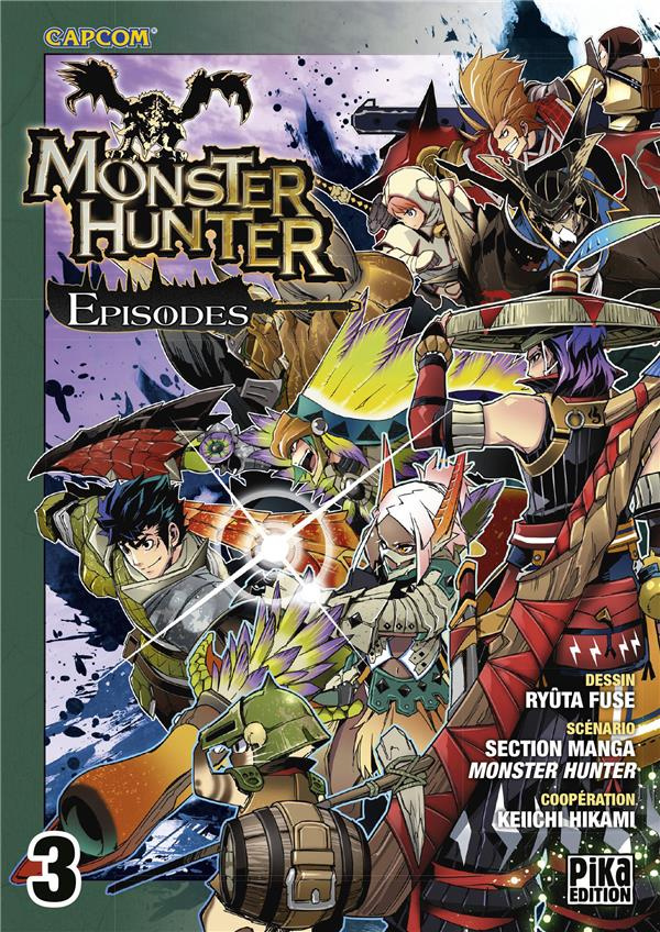 Monster Hunter Episodes Tome 3