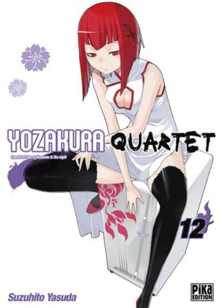 Yozakura Quartet Tome 12