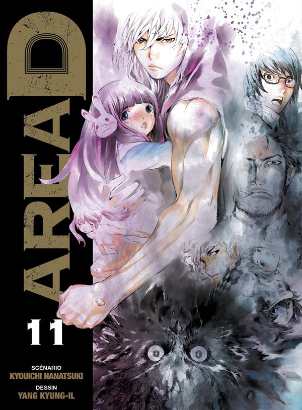 Area D Tome 11