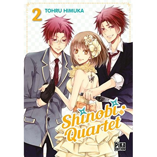 Shinobi Quartet Tome 2