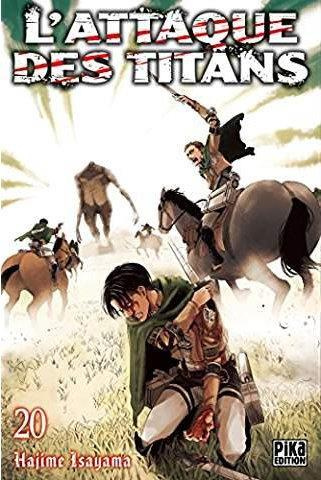 L'attaque des titans Tome 20