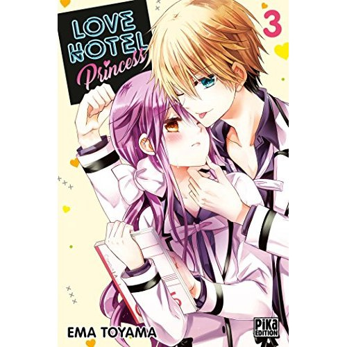 Love Hotel Princess Tome 3