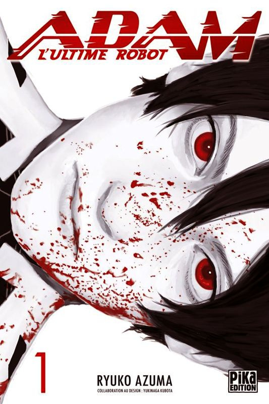 Adam, L'ultime robot/01/