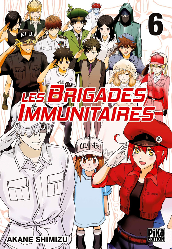 Les Brigades immunitaires Tome 6