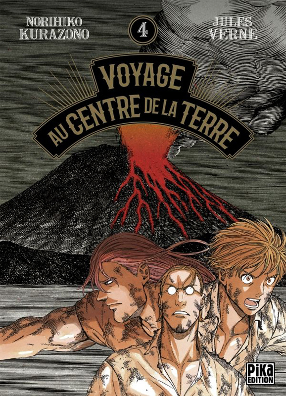 Voyage au centre de la Terre Tome 4