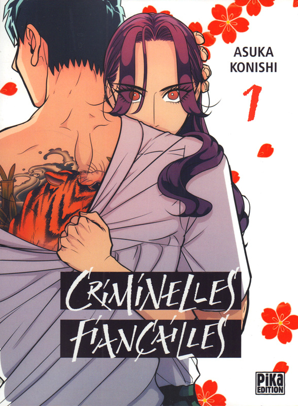 Criminelles Fiançailles Tome 1