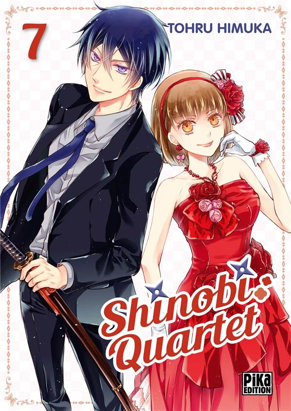 Shinobi Quartet Tome 7