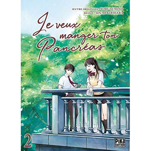 Je veux manger ton pancréas Tome 2