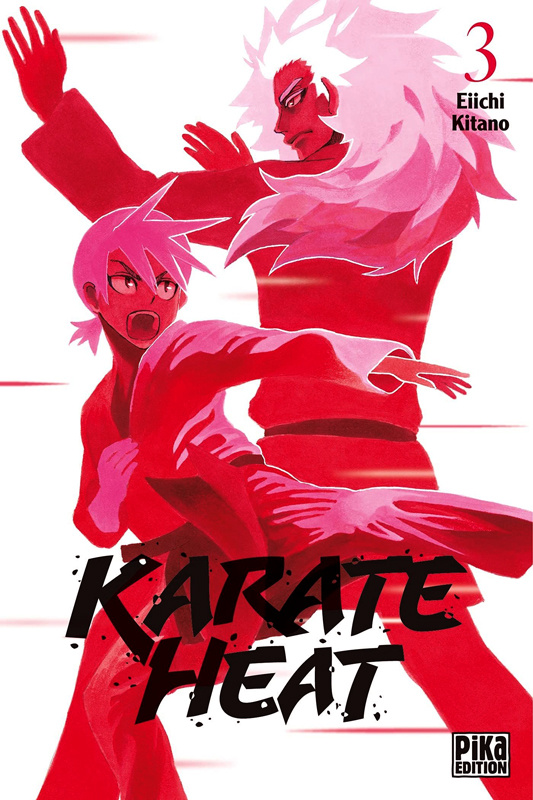 Karate Heat Tome 3