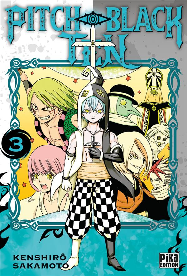 Pitch-black ten tome 3
