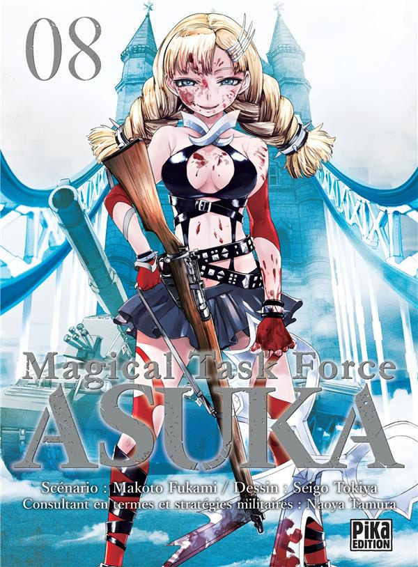 Magical Task Force Asuka Tome 8
