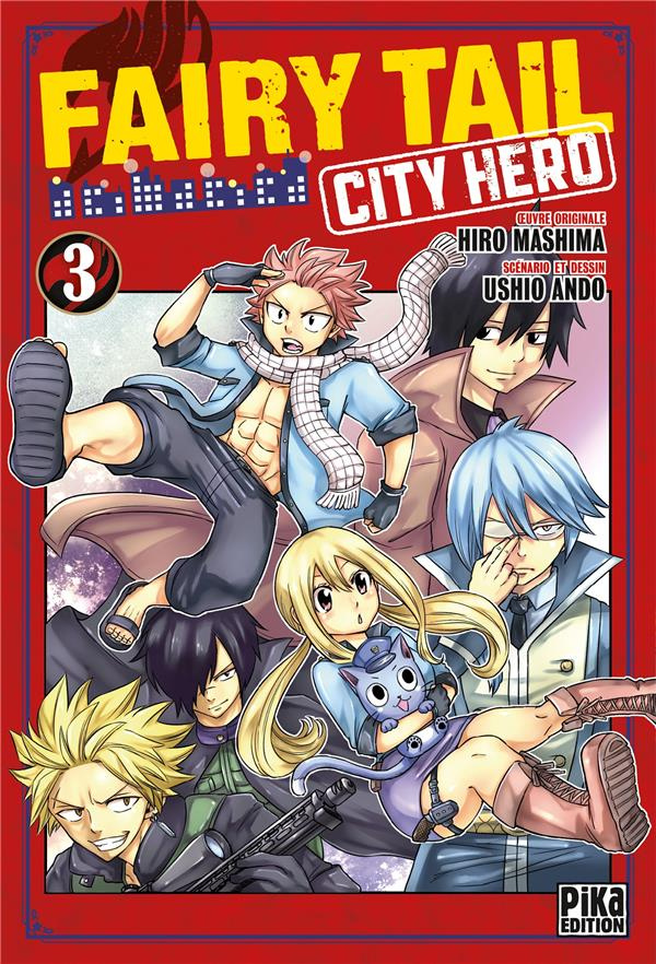 Fairy Tail - City Hero Tome 3