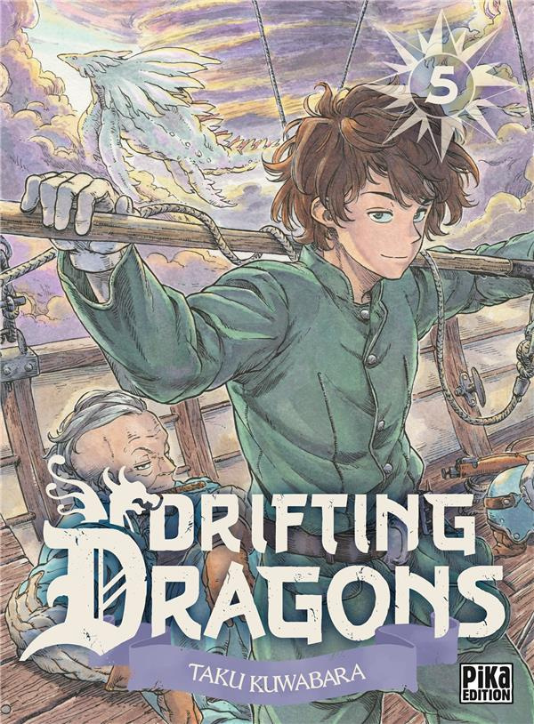 Drifting Dragons Tome 5