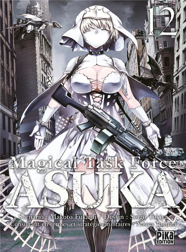 Magical Task Force Asuka Tome 12