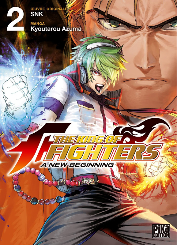 The King of Fighters - A New Beginning Tome 2