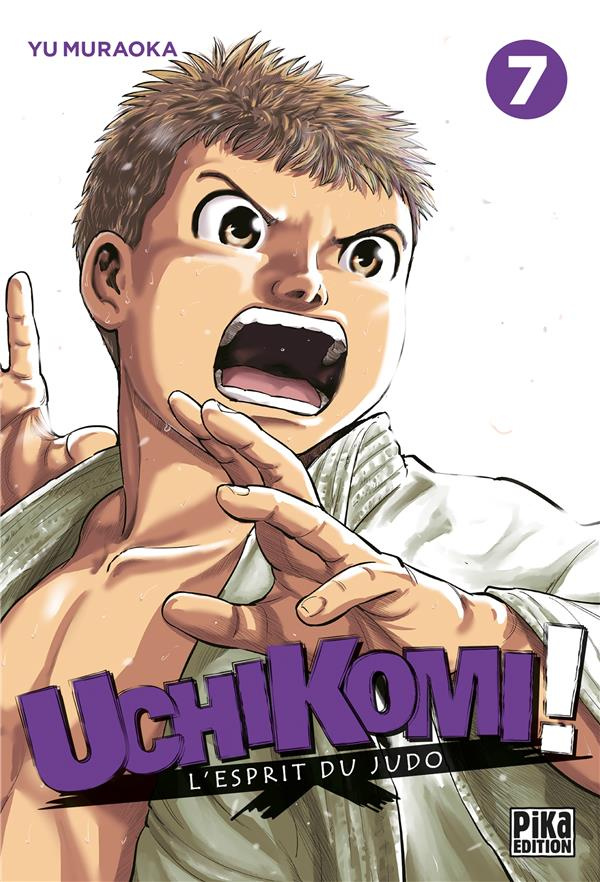 Uchikomi ! L'esprit du judo Tome 7