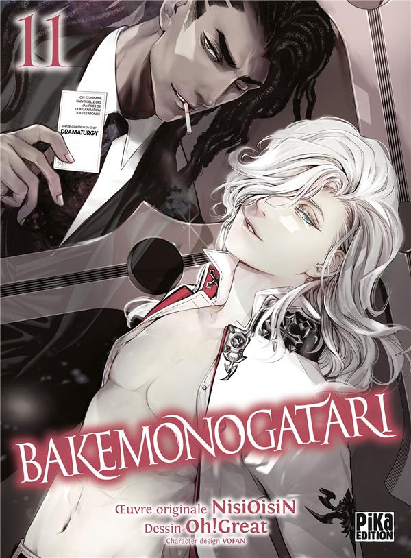 Bakemonogatari Tome 11