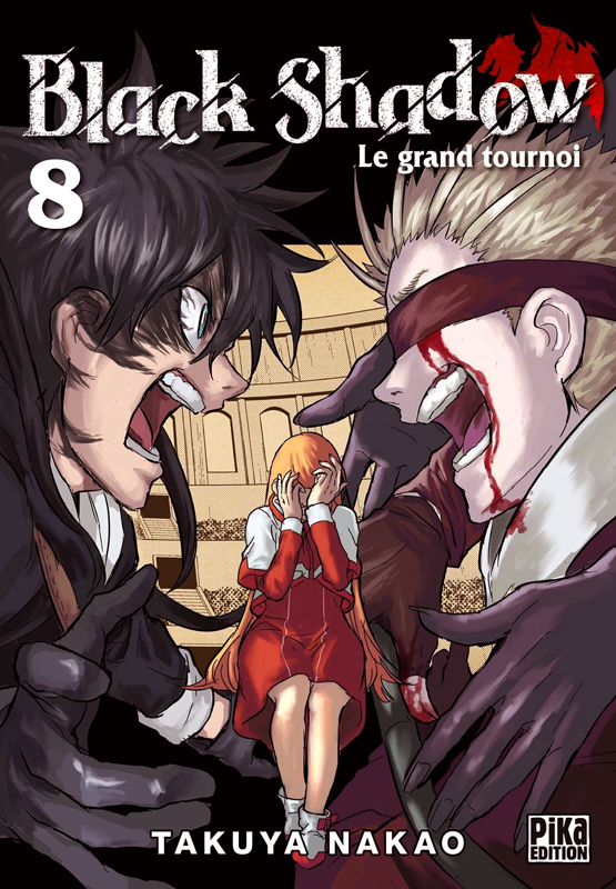 Black Shadow. Le grand tournoi Tome 8