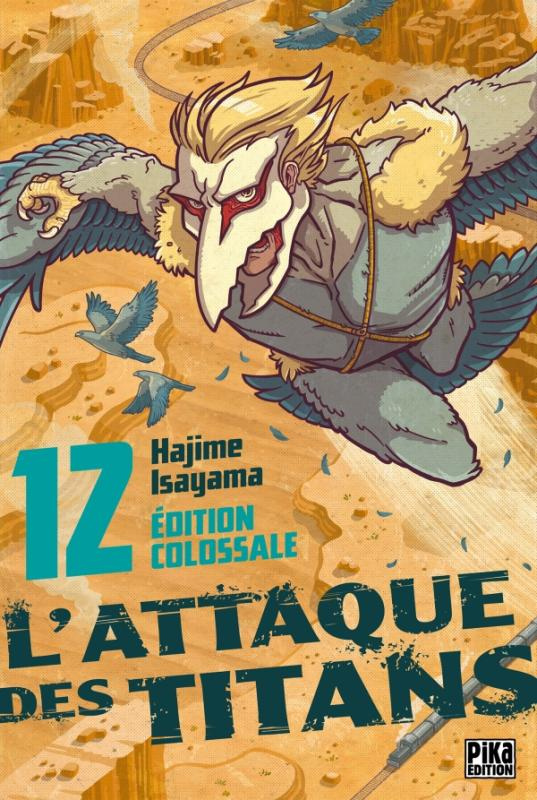 L'attaque des titans - Edition colossale Tome 12