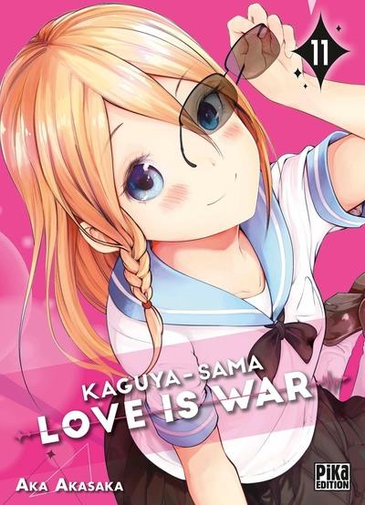 Kaguya-Sama : Love is War Tome 11