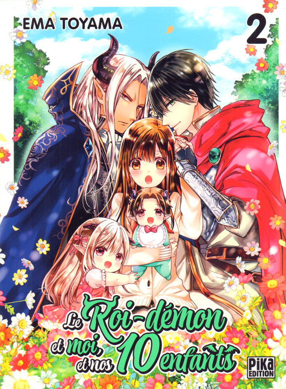 Le Roi-démon et moi, et nos 10 enfants Tome 2
