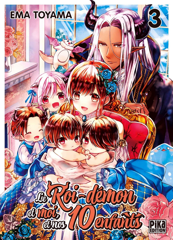 Le Roi-démon et moi, et nos 10 enfants Tome 3