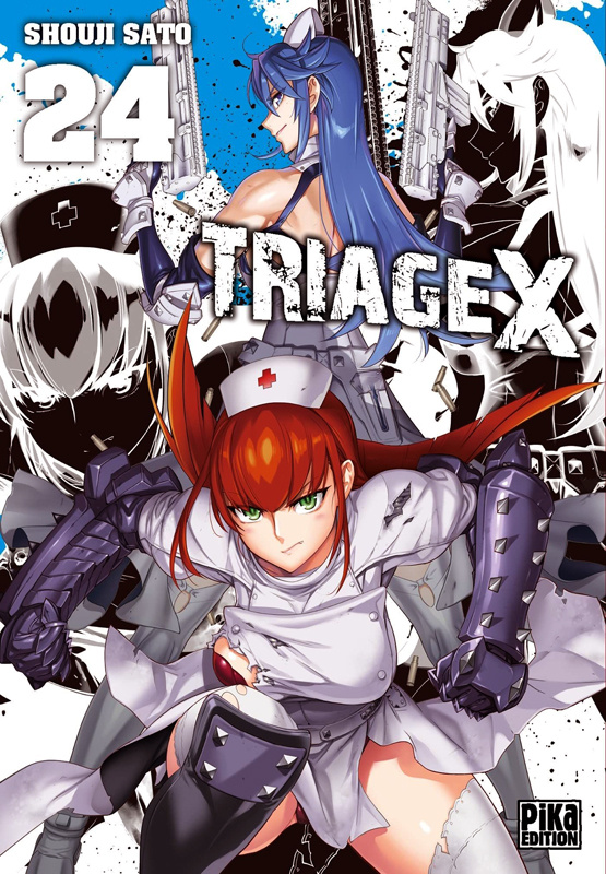 Triage X Tome 24