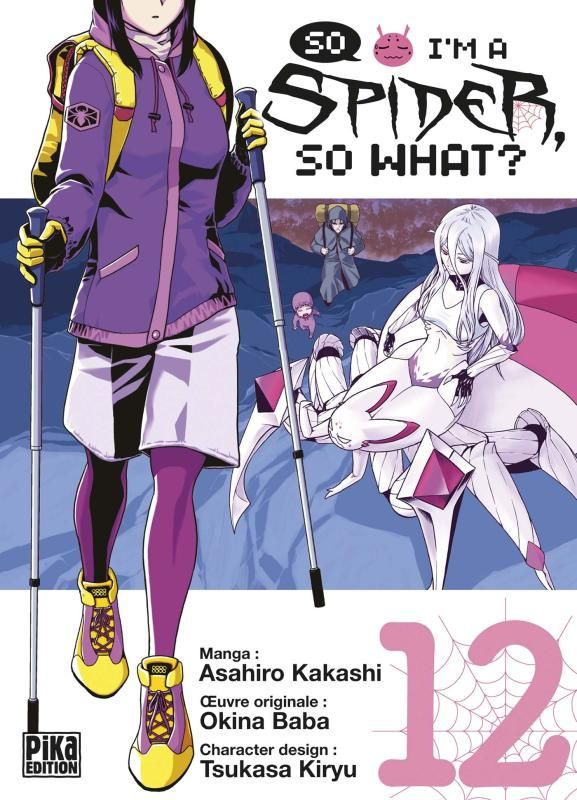 So I'm a Spider, So What ? Tome 12