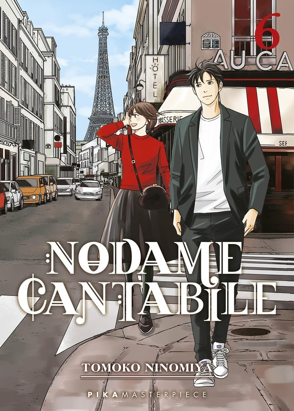 Nodame Cantabile Tome 6
