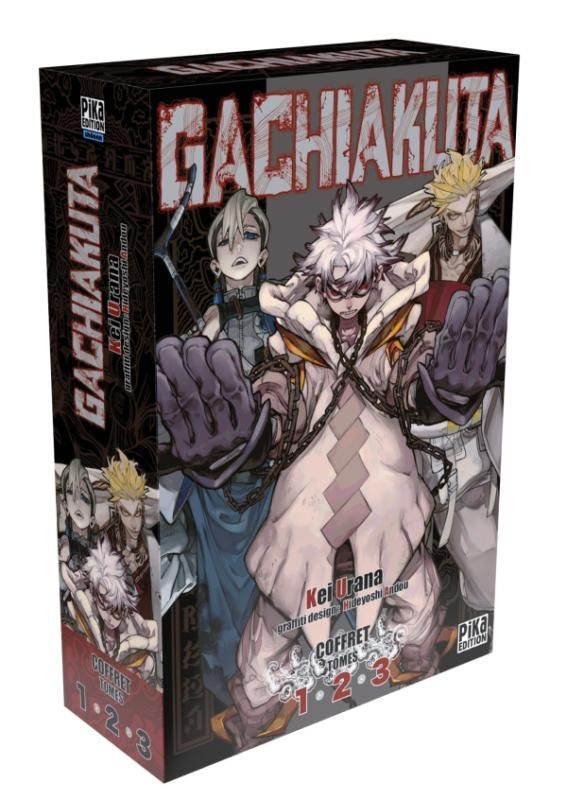 Gachiakuta : Coffret en 3 volumes. Tomes 1 à 3