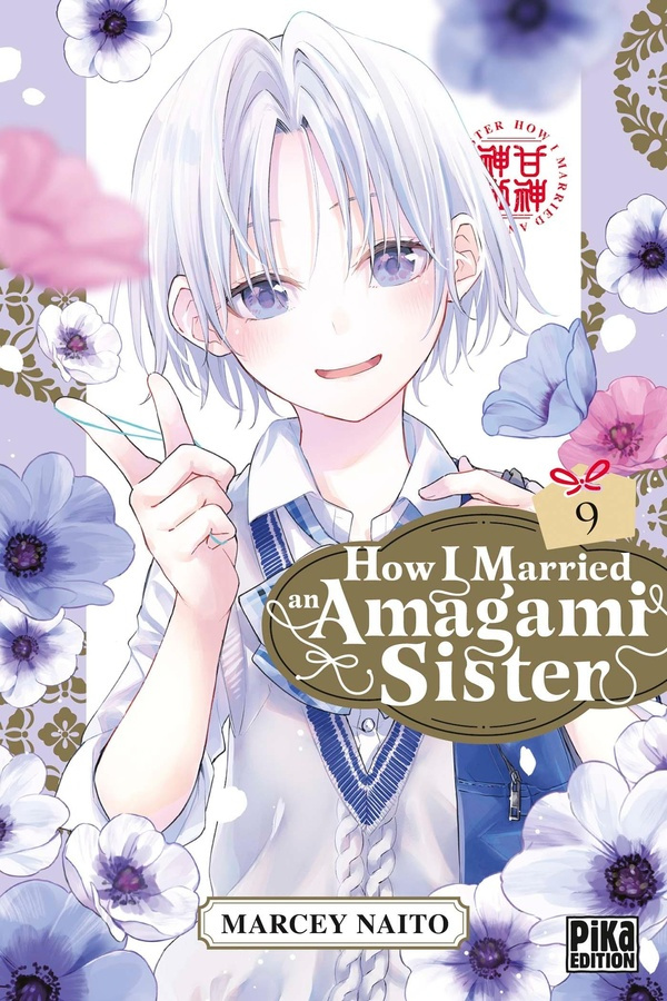 How I Married an Amagami Sister Tome 9