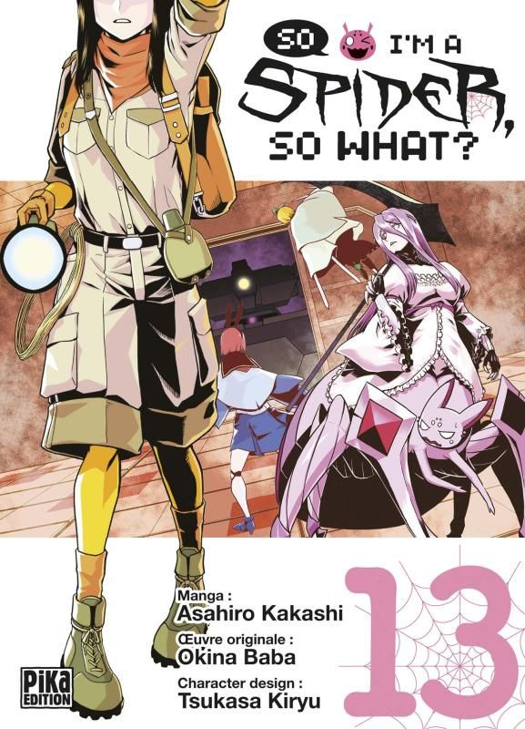 So I'm a Spider, so what ? Tome 13