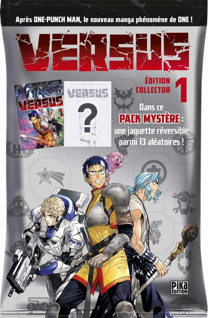 Versus Tome 1 - Edition collector pack mystère